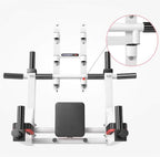 Heavy Duty Wall Mount Pull Up Dip Station
