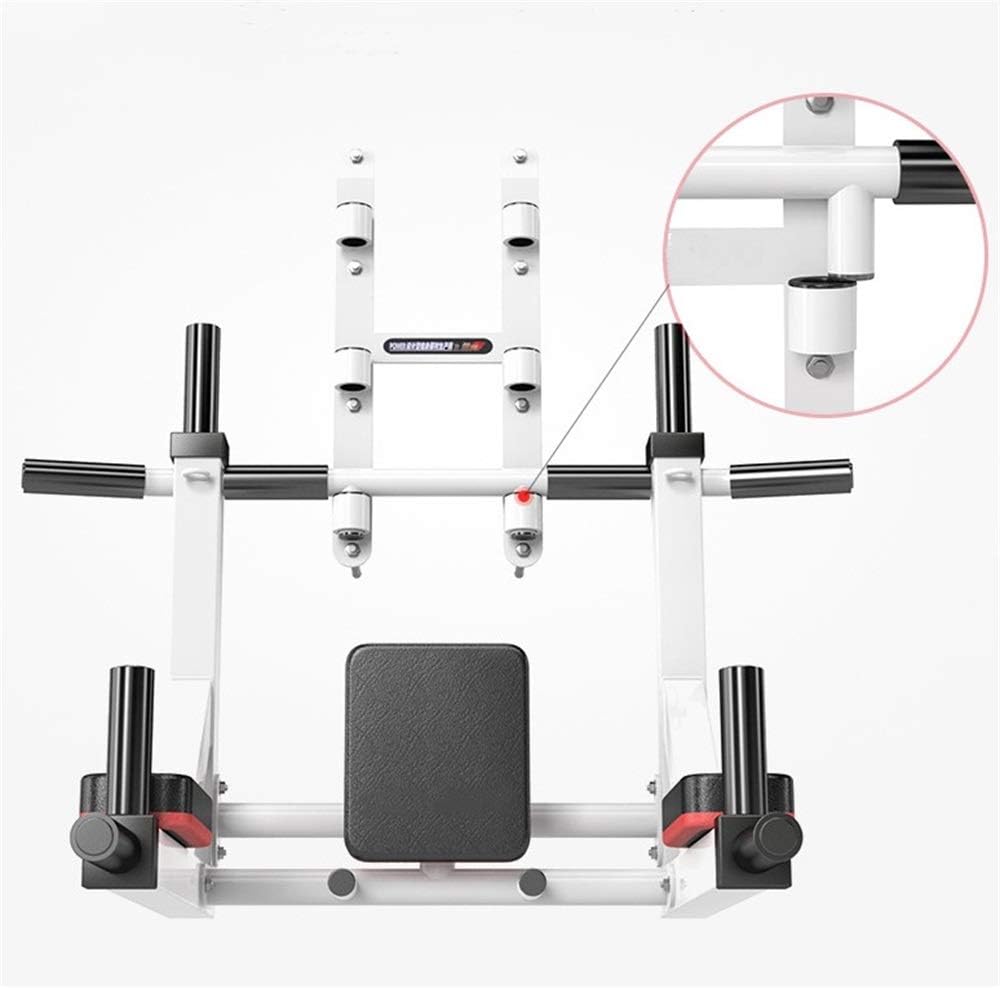 Heavy Duty Wall Mount Pull Up Dip Station
