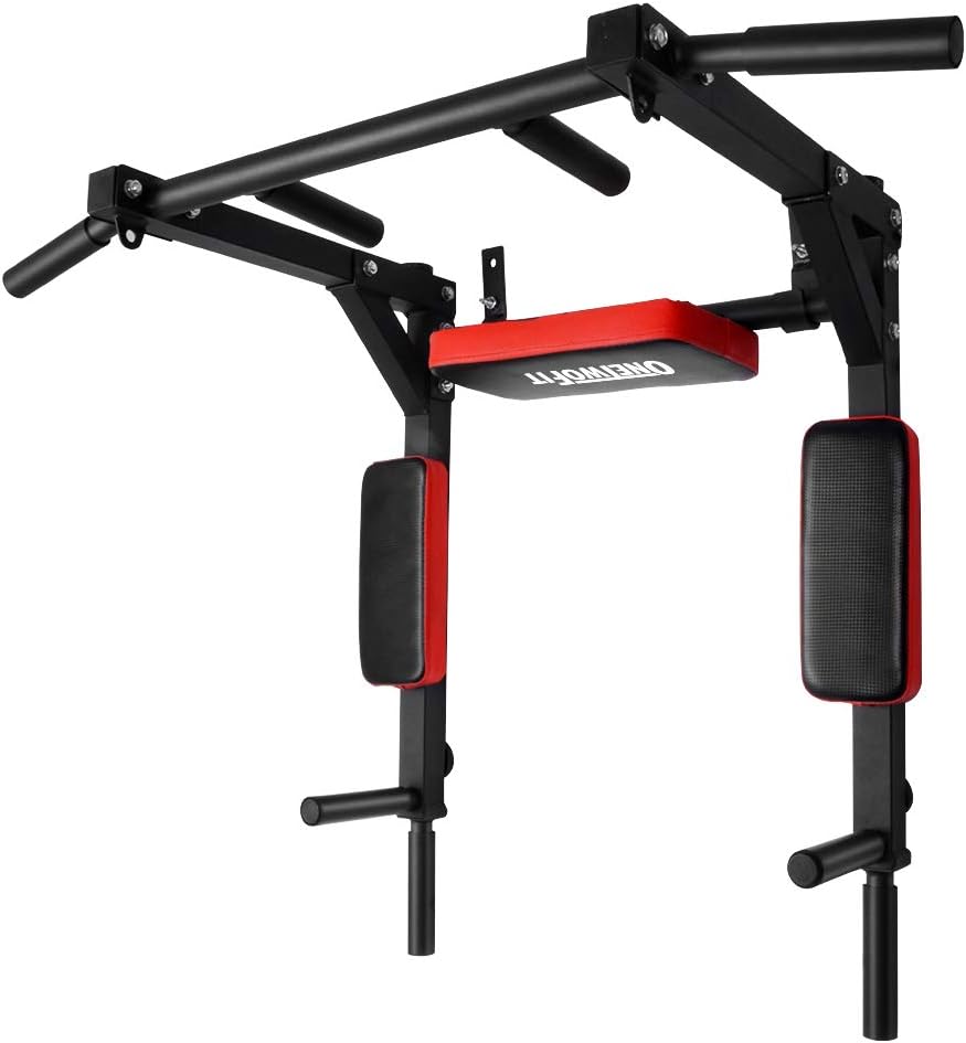 Multifunctional Wall Mount Pull Up Dip Station
