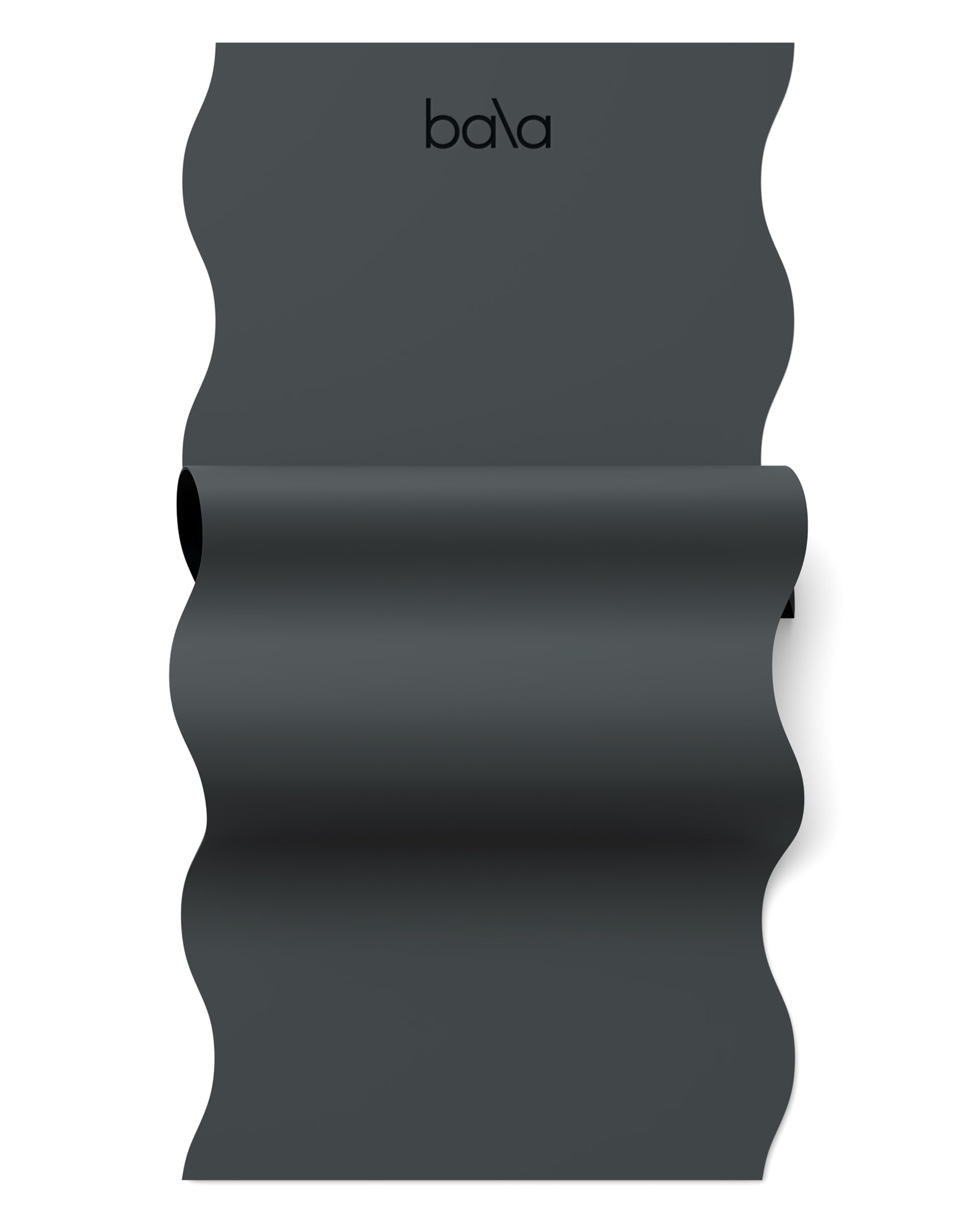 Bala Yoga Mat for Home Gym - Non Slip Exercise Mat for Home Workout, Stretching, Pilates, Aerobics & Floor & Fitness Work Out - Indoor Exercising Mat