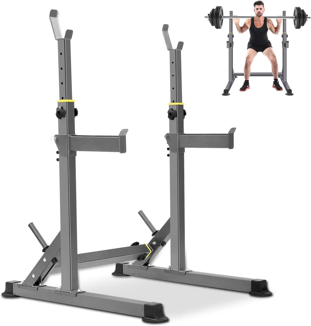 Multi-Function Adjustable Portable Squat Rack