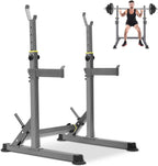 Multi-Function Adjustable Portable Squat Rack