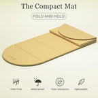 Portable Foldable TPE Yoga Mat