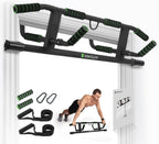 Multi-Grip Pull Up Bar with Large Hooks