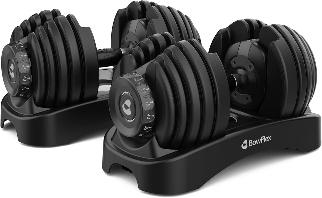 Results Series SelectTech Adjustable Dumbbells