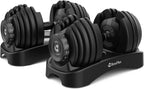 Results Series SelectTech Adjustable Dumbbells