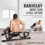 Multi-Grip Pull Up Bar with Large Hooks