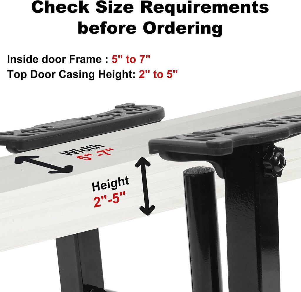 Portable Doorway Pull Up Bar