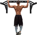 Wall Mount Multi-Grip Pull Up Dip Station