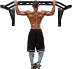 Wall Mount Multi-Grip Pull Up Dip Station