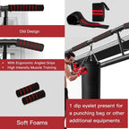 Ergonomic Doorway Pull Up Bar