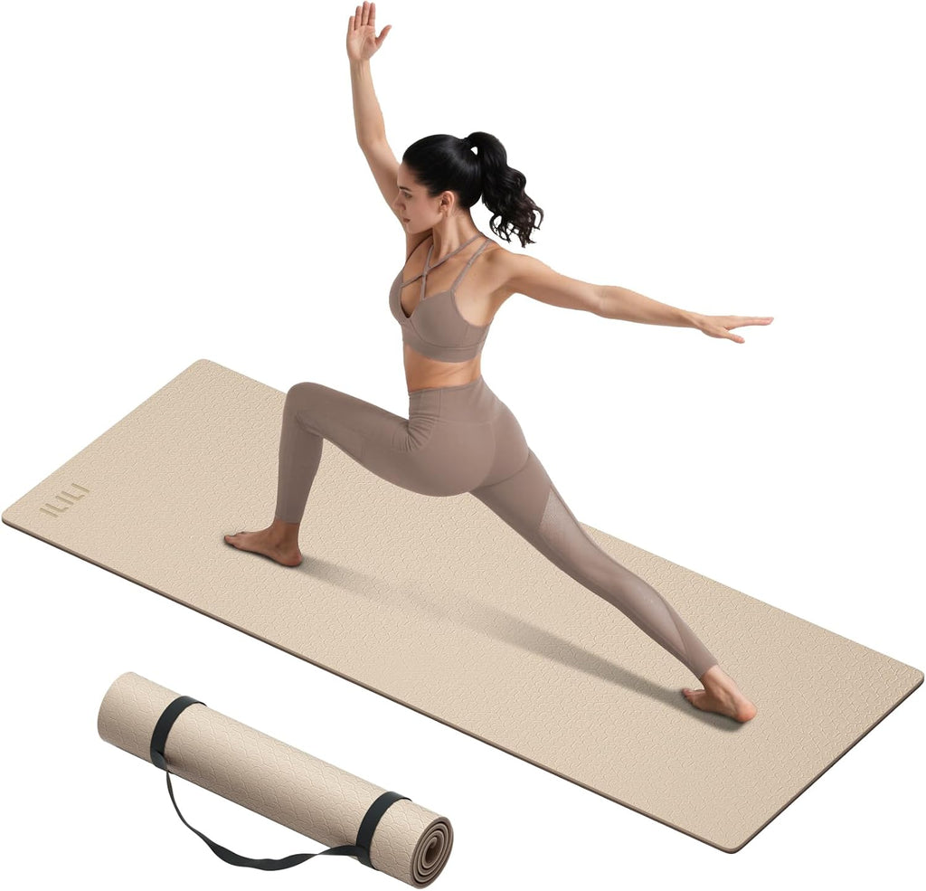 Thick Double Color TPE Yoga Mat
