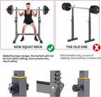 Multi-Function Adjustable Portable Squat Rack