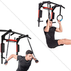 Heavy Duty Wall Mount Pull Up Dip Station