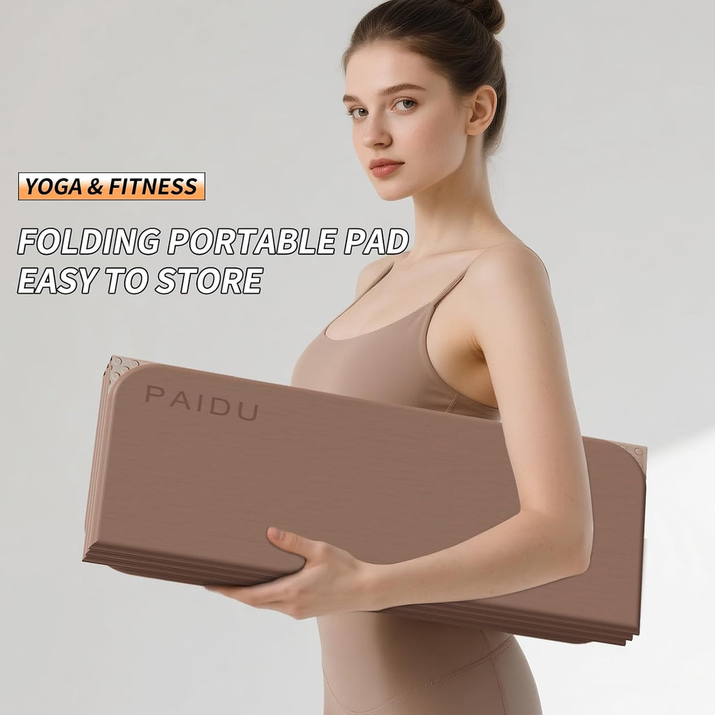 Thick Portable TPE Yoga Mat