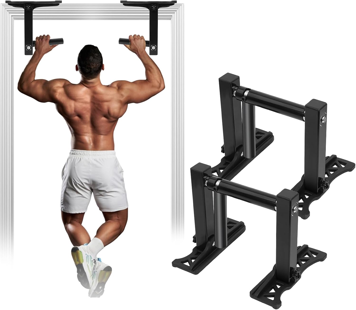 Portable Doorway Pull Up Bar