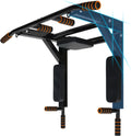 Wall Mount Pull Up Bar Dip Station