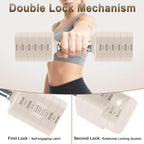 30.8LB 6 Levels Adjustable Dumbbell Set for Home Gym