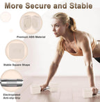 30.8LB 6 Levels Adjustable Dumbbell Set for Home Gym