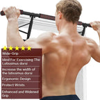 Ergonomic Doorway Pull Up Bar