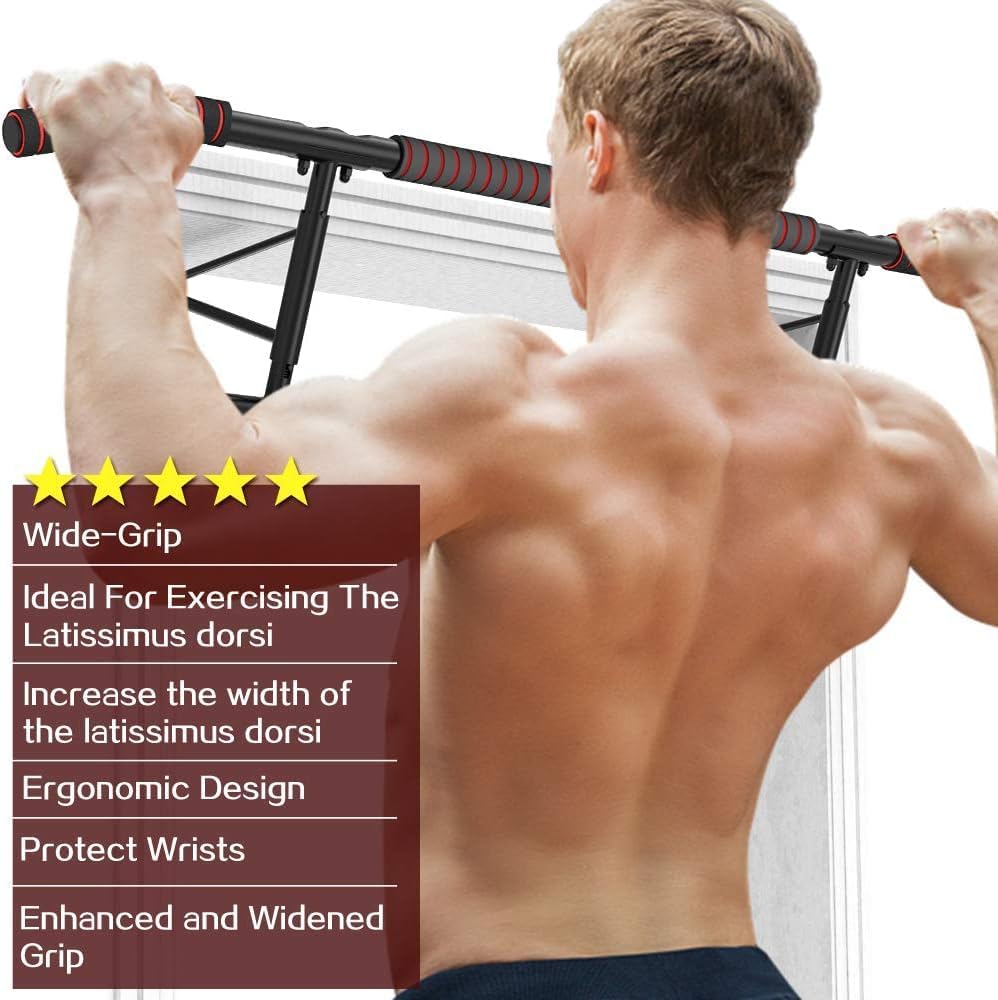 Ergonomic Doorway Pull Up Bar