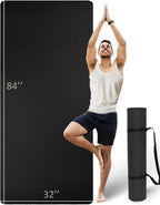 Oversized Double-Sided TPE Yoga Mat