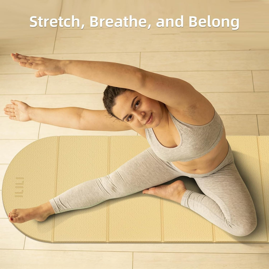 Portable Foldable TPE Yoga Mat