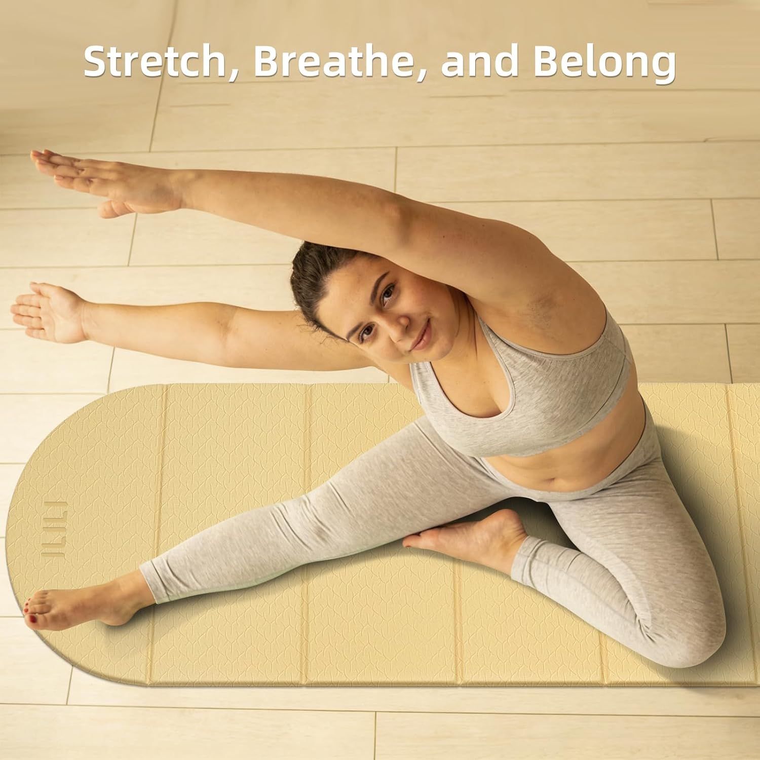 Portable Foldable TPE Yoga Mat