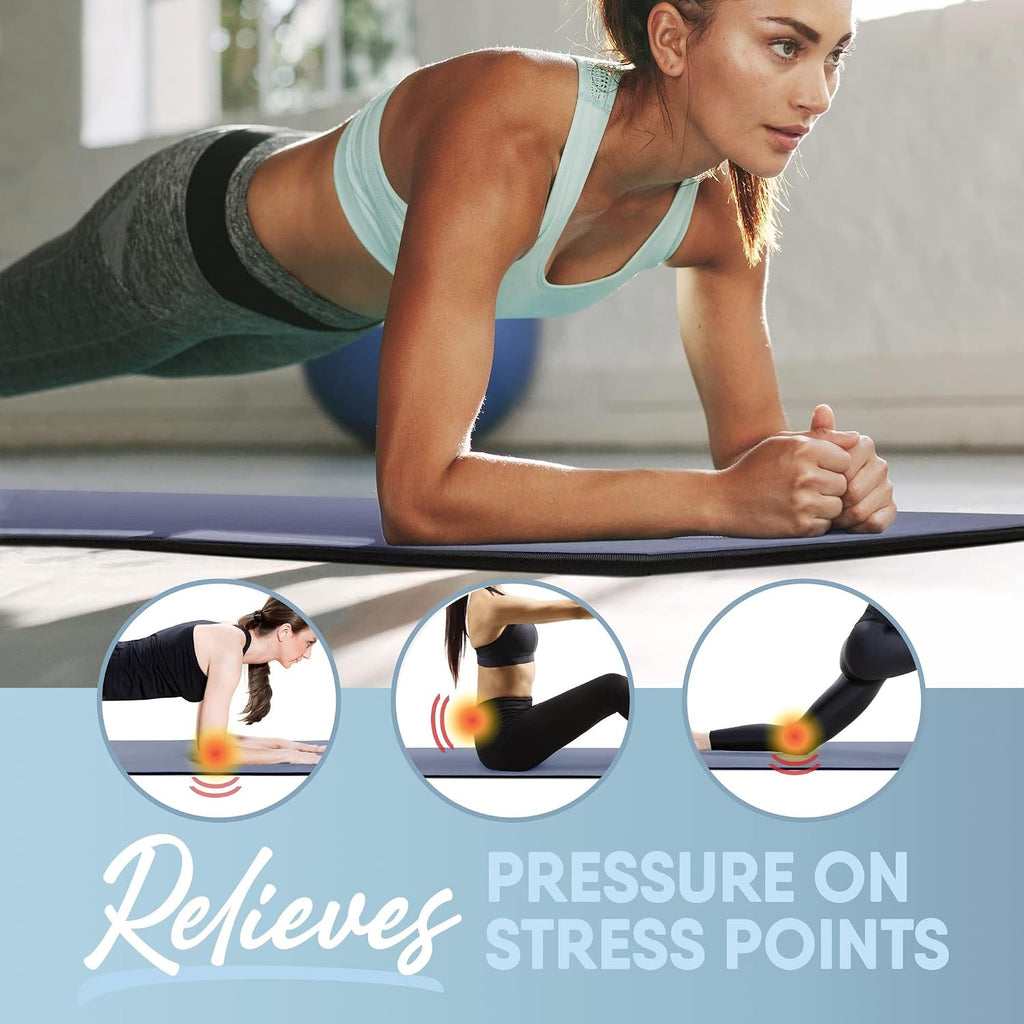 Thick Skid Resistant Yoga Mat