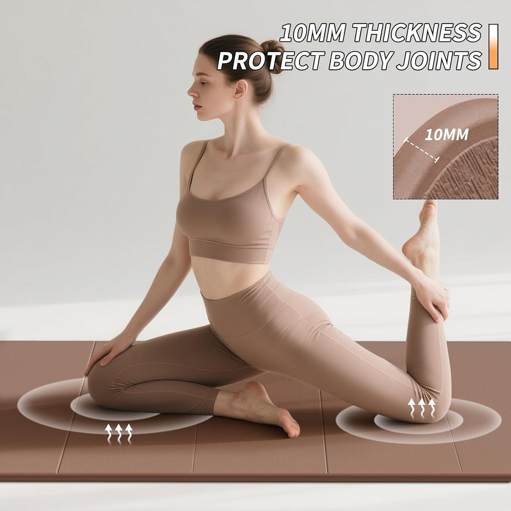 Thick Portable TPE Yoga Mat