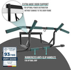 No-Screw Non-Slip Door Pull Up Bar