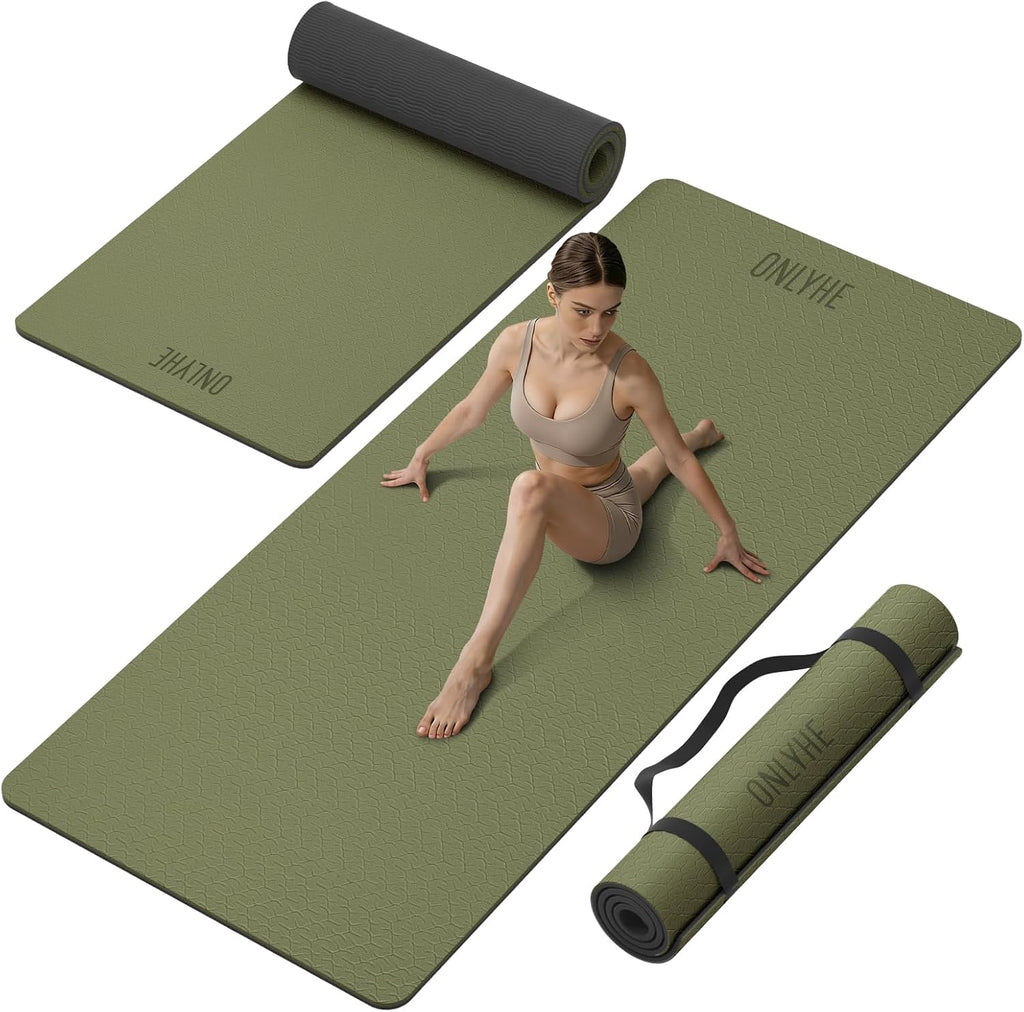 Thick Wide Non-Slip Yoga Mat