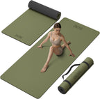 Thick Wide Non-Slip Yoga Mat