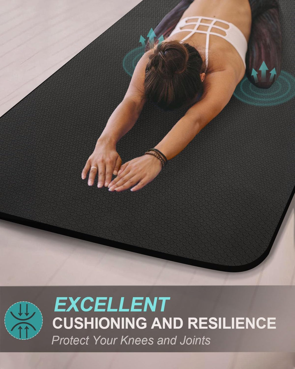 Oversized Double-Sided TPE Yoga Mat