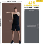 Wide Thick Non-Slip Yoga Mat