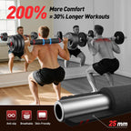 5-in-1 Multi-Use Adjustable Dumbbell Set with Upgraded Nut