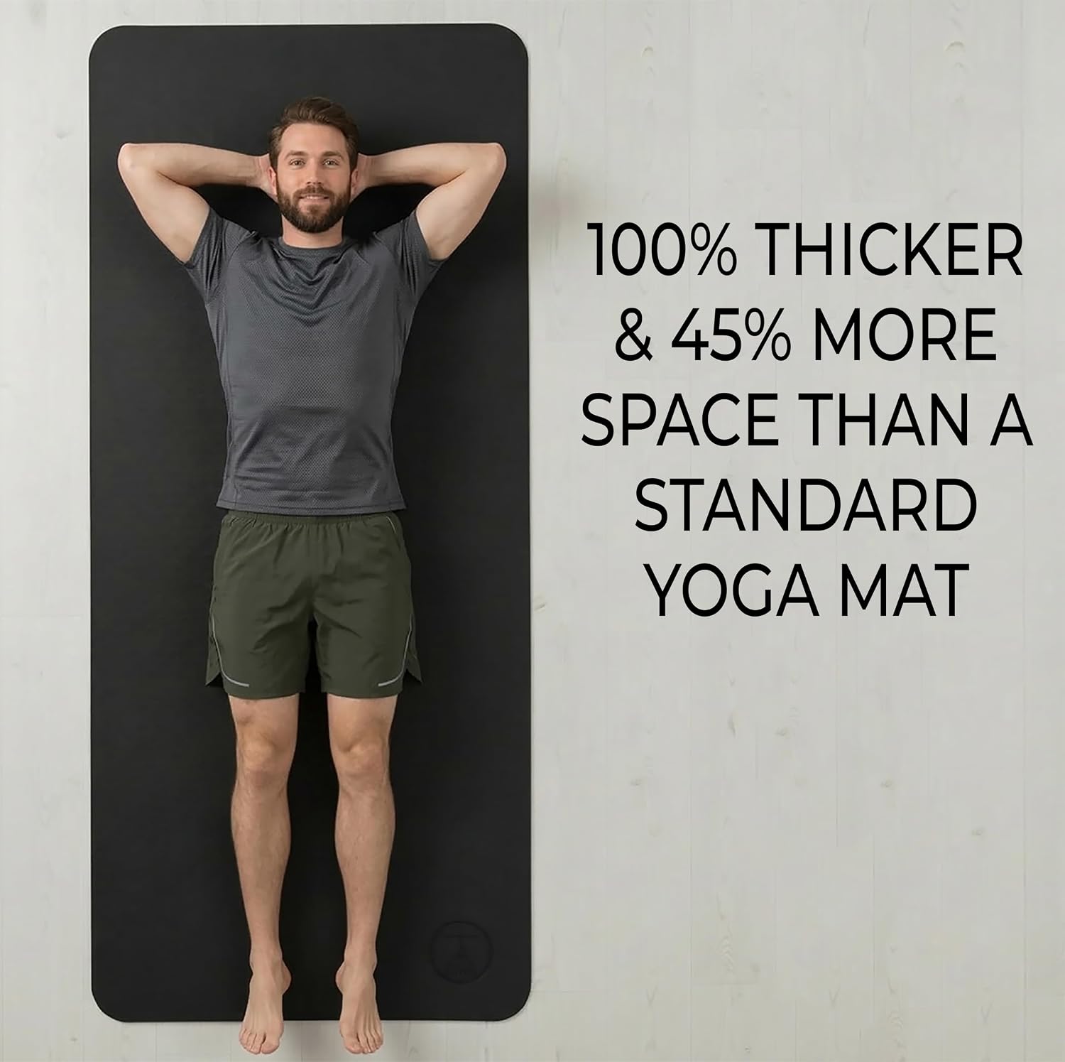 XL Extra Thick Yoga Mat