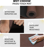 Wide Thick Non-Slip Yoga Mat