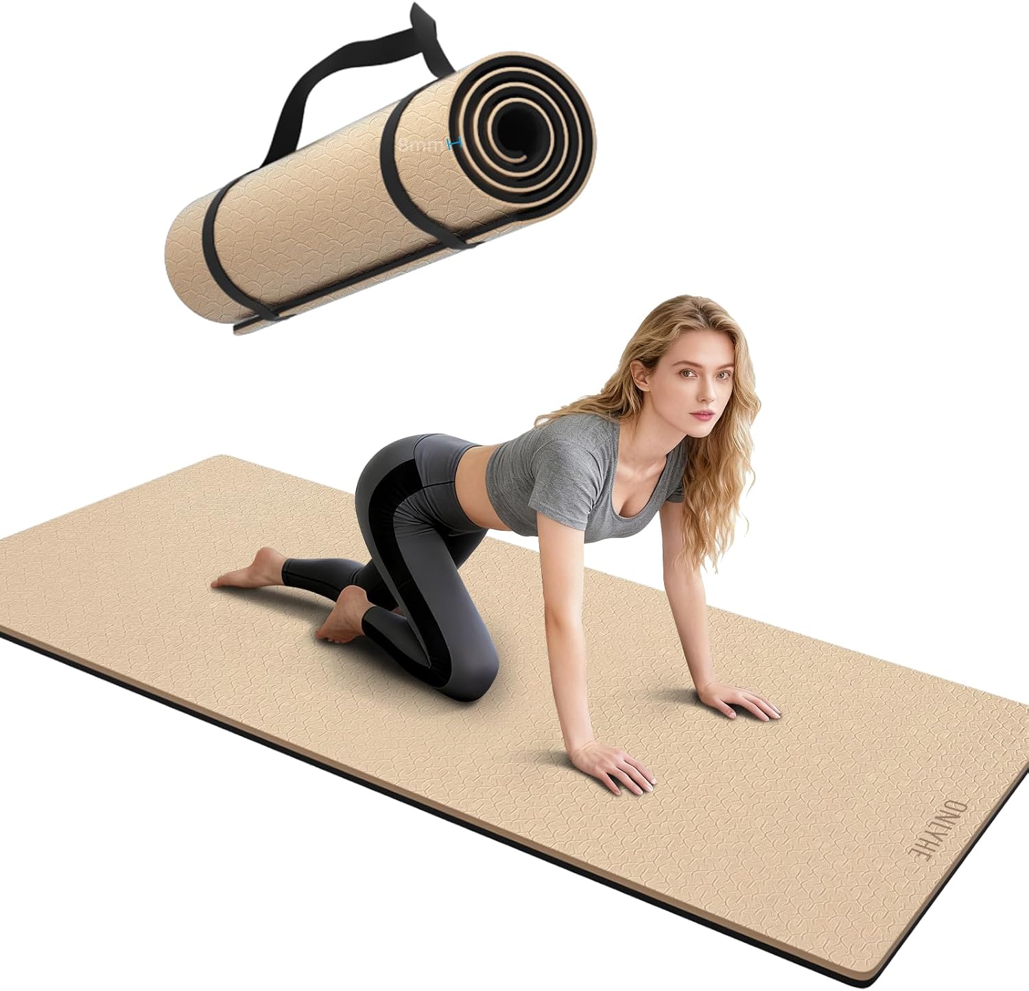Non Slip Thick Fitness Yoga Mat