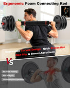 5-in-1 Multi Functional Adjustable Dumbbell Set with Connector