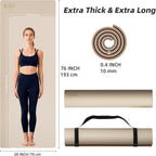 Thick Double Color TPE Yoga Mat