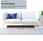 Extra Wide Foldable Yoga Mat