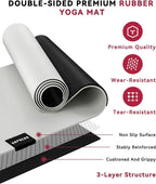 Dual Layer Non-Slip Large Yoga Mat