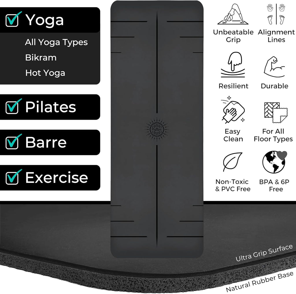 Ultra-Grip Non-Slip Yoga Mat
