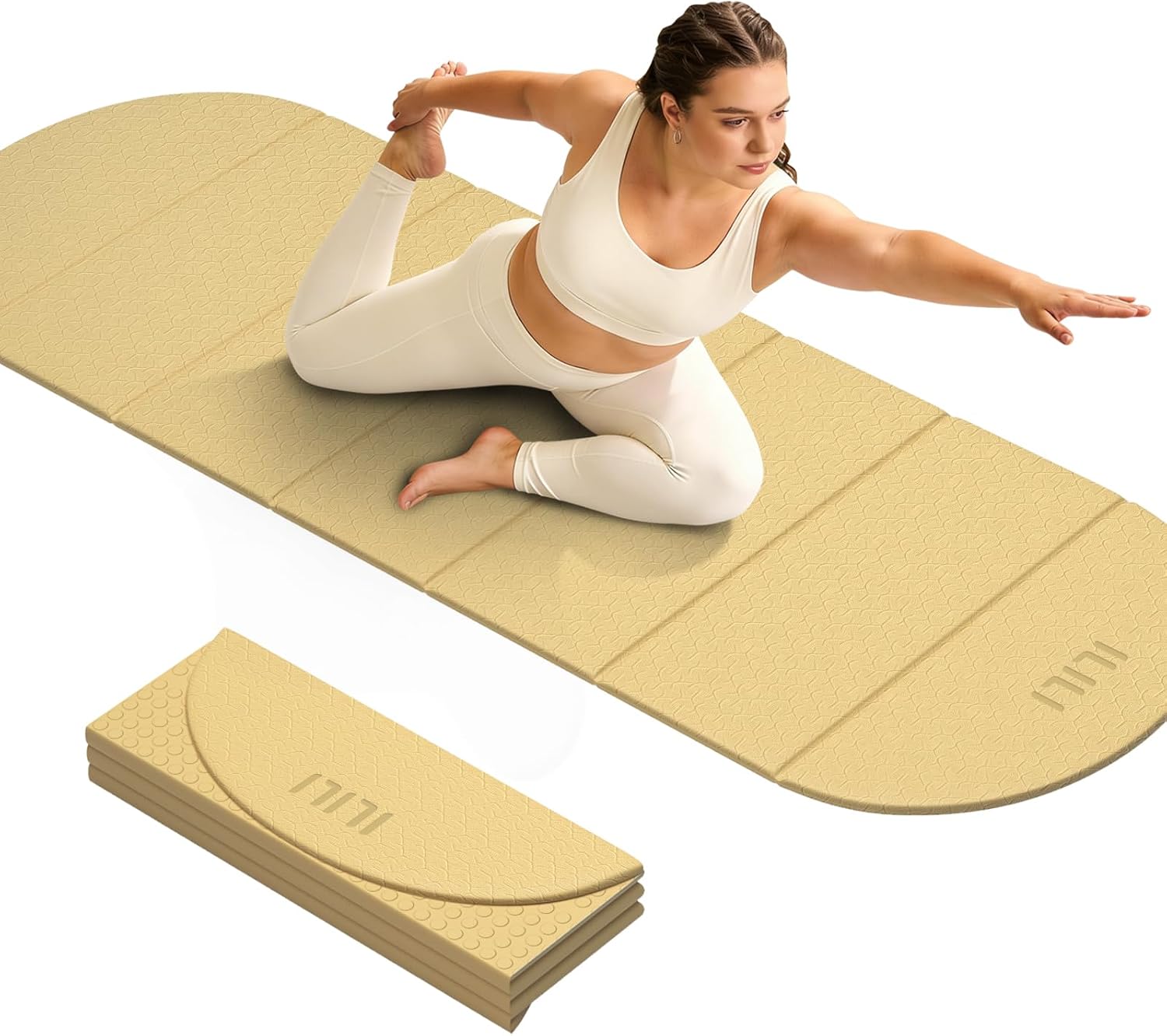 Portable Foldable TPE Yoga Mat