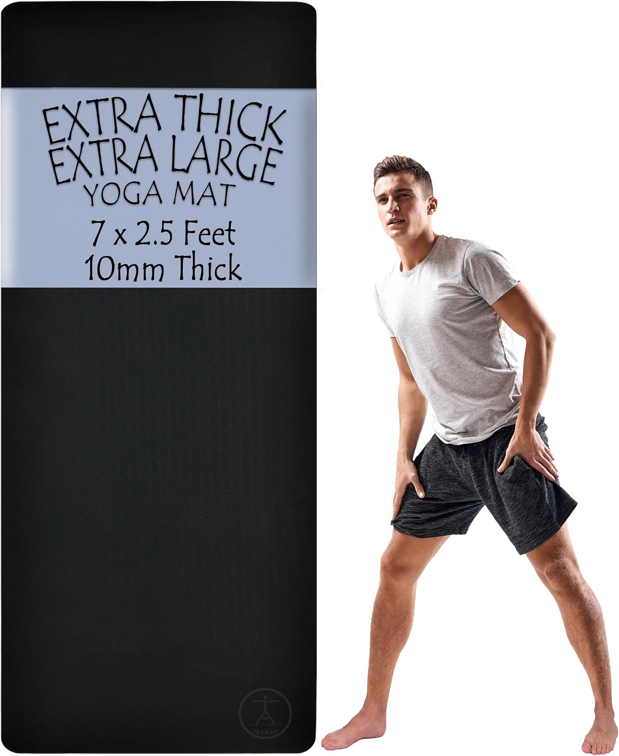 XL Extra Thick Yoga Mat