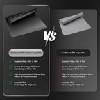 PU Rubber Non-Slip Yoga Mat