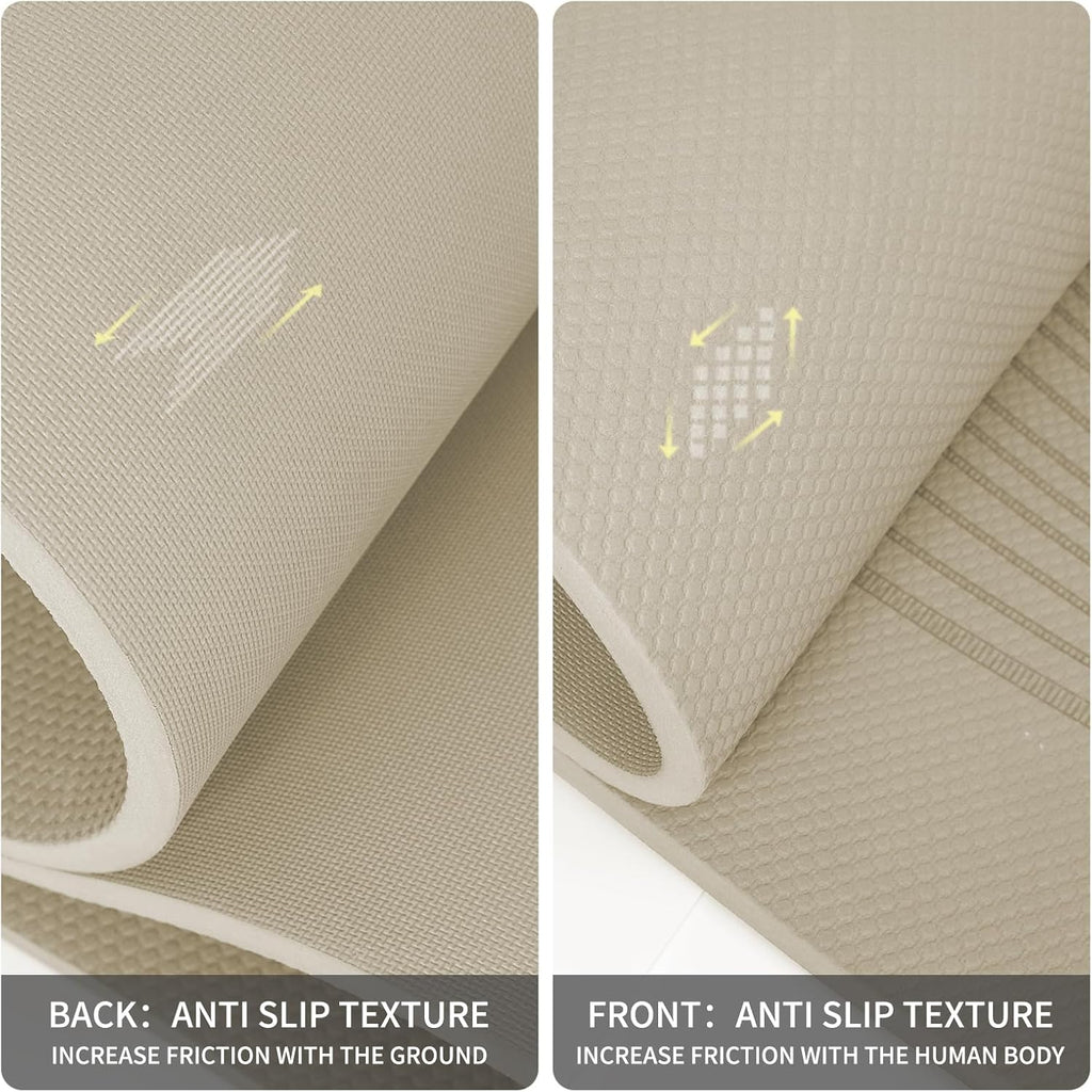 Wide Thick Non-Slip Yoga Mat