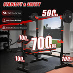 1500LBS Foldable 8 IN 1 Multifunction Weight Bench Set US Stock
