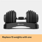 Results Series SelectTech Adjustable Dumbbells